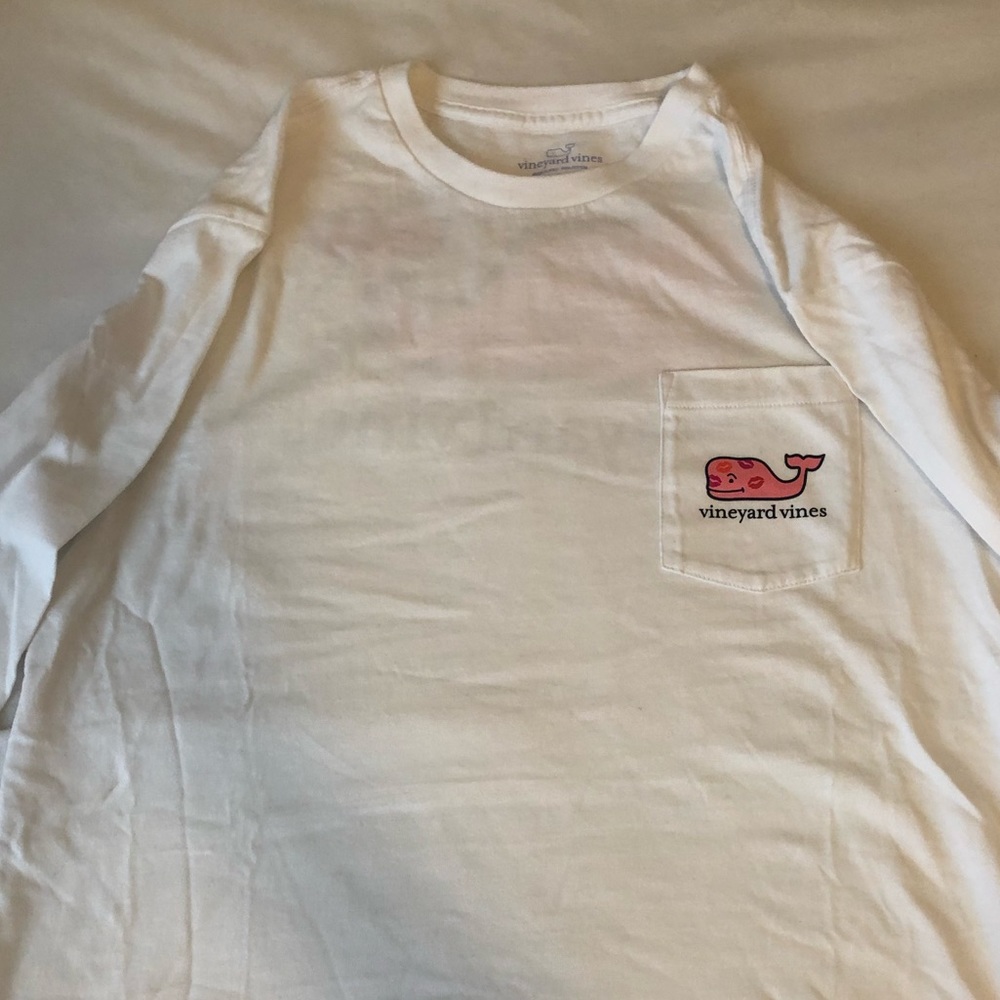 Vineyard Vines Preppy Long Sleeve T Shirt